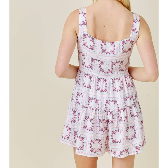 Pink Rose Romper - Picture 5 of 5